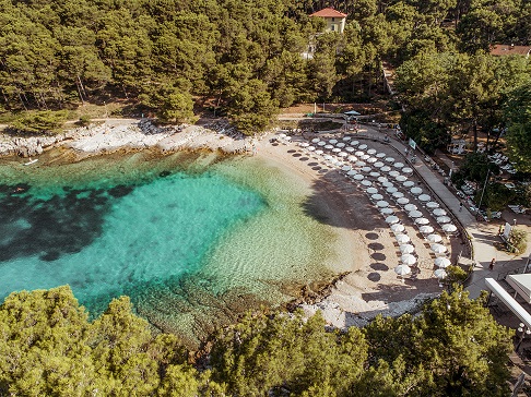 Küste bei Tropea in Kalabrien